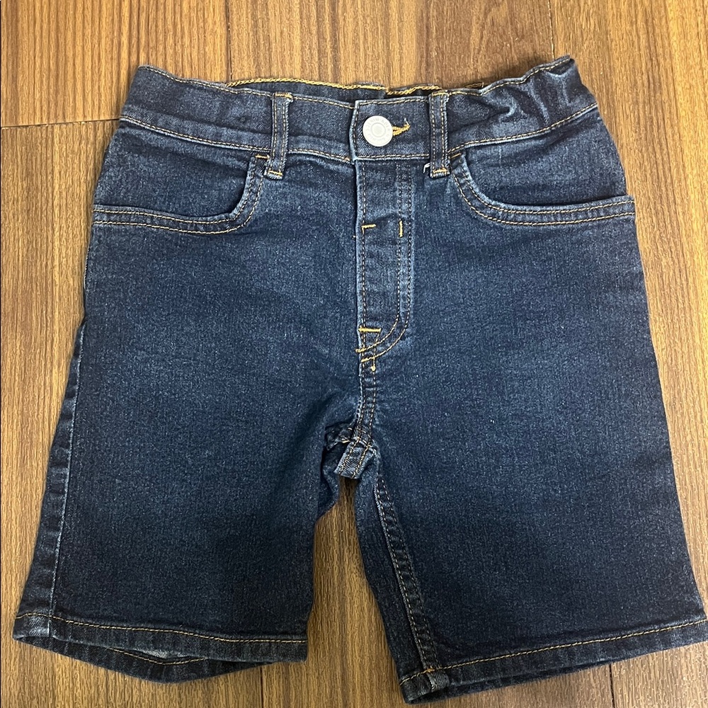 H&M Navy Kids Denim Shorts